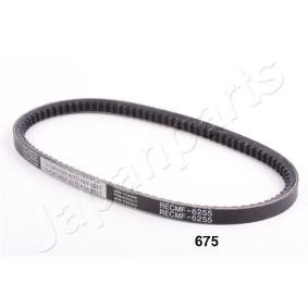 Keilriemen TT-675 von JAPANPARTS günstig für 5,25 € online kaufen