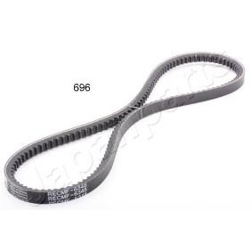 Keilriemen TT-696 von JAPANPARTS günstig für 8,56 € online kaufen