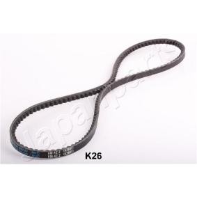 Keilriemen TT-K26 von JAPANPARTS günstig für 9,14 € online kaufen