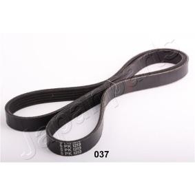 Keilrippenriemen TV-037 von JAPANPARTS günstig für 15,33 € online kaufen