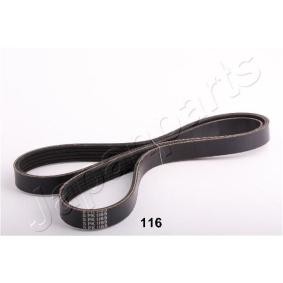 Keilrippenriemen TV-116 von JAPANPARTS günstig für 15,86 € online kaufen