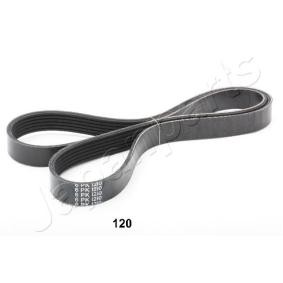 Keilrippenriemen TV-120 von JAPANPARTS günstig für 21,42 € online kaufen