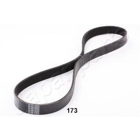 Keilrippenriemen TV-173 von JAPANPARTS günstig für 17,31 € online kaufen