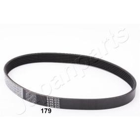 Keilrippenriemen TV-179 von JAPANPARTS günstig für 13,59 € online kaufen