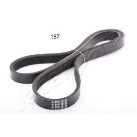 Keilrippenriemen TV-187 von JAPANPARTS günstig für 11,51 € online kaufen