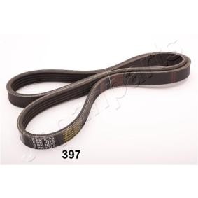 Keilrippenriemen TV-397 von JAPANPARTS günstig für 15,01 € online kaufen
