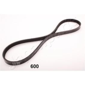Keilrippenriemen TV-600 von JAPANPARTS günstig für 11,51 € online kaufen