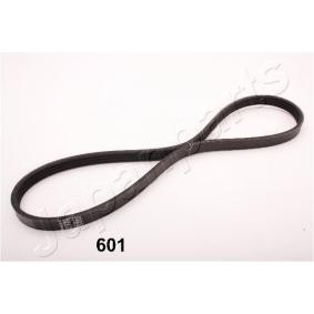 Keilrippenriemen TV-601 von JAPANPARTS günstig für 10,54 € online kaufen
