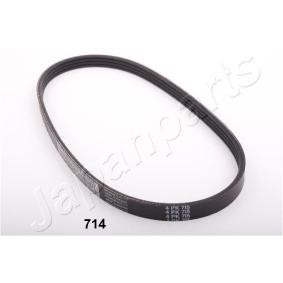 Keilrippenriemen TV-714 von JAPANPARTS günstig für 9,59 € online kaufen