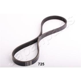 Keilrippenriemen TV-725 von JAPANPARTS günstig für 10,48 € online kaufen