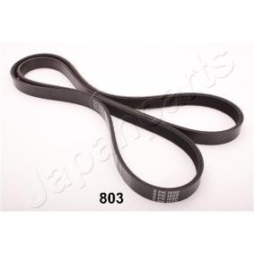 Keilrippenriemen TV-803 von JAPANPARTS günstig für 17,03 € online kaufen