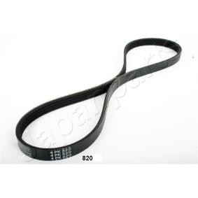 Keilrippenriemen TV-820 von JAPANPARTS günstig für 10,61 € online kaufen