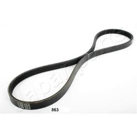 Keilrippenriemen TV-863 von JAPANPARTS günstig für 11,85 € online kaufen
