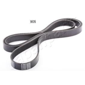 Keilrippenriemen TV-905 von JAPANPARTS günstig für 25,50 € online kaufen