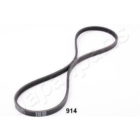 Keilrippenriemen TV-914 von JAPANPARTS günstig für 9,17 € online kaufen