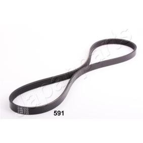 Keilrippenriemen TV-951 von JAPANPARTS günstig für 12,81 € online kaufen