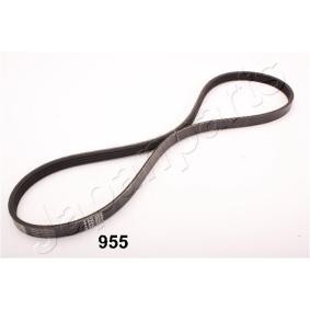Keilrippenriemen TV-955 von JAPANPARTS günstig für 12,22 € online kaufen