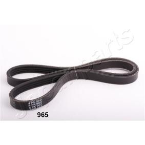 Keilrippenriemen TV-965 von JAPANPARTS günstig für 12,48 € online kaufen