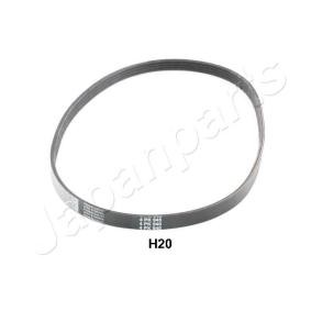 Keilrippenriemen TV-H20 von JAPANPARTS günstig für 13,83 € online kaufen