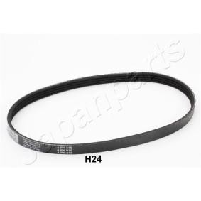 Keilrippenriemen TV-H24 von JAPANPARTS günstig für 9,05 € online kaufen