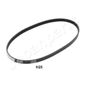 Keilrippenriemen TV-H25 von JAPANPARTS günstig für 12,22 € online kaufen