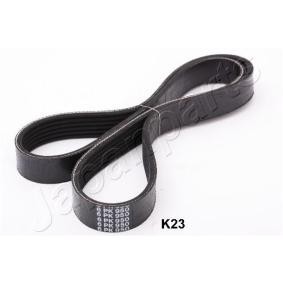 Keilrippenriemen TV-K23 von JAPANPARTS günstig für 17,12 € online kaufen