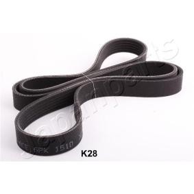Keilrippenriemen TV-K28 von JAPANPARTS günstig für 27,25 € online kaufen