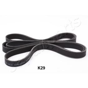 Keilrippenriemen TV-K29 von JAPANPARTS günstig für 35,12 € online kaufen