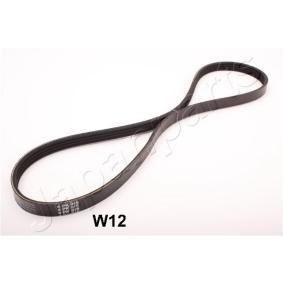 Keilrippenriemen TV-W12 von JAPANPARTS günstig für 12,81 € online kaufen