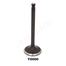 Einlaßventil für TOYOTA von JAPANPARTS