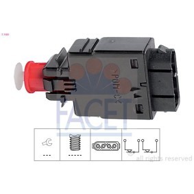 Compre Interruptor de temperatura, ventilador do radiador de FACET online para XANTIA (X2) a preços moderados
