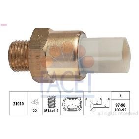 Temperaturschalter, Kühlerlüfter 7.5684 von FACET günstig für 86,79 € online kaufen