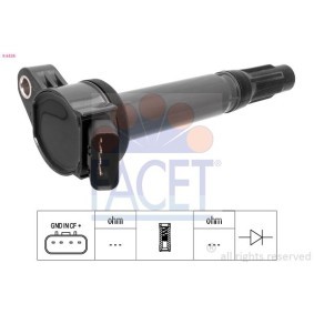 Zündspule 9.6213 von FACET günstig für 90,22 € online kaufen