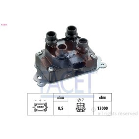 Zündspule für FORD von FACET