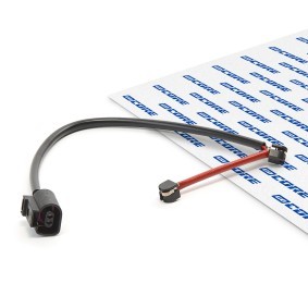 Warnkontakt, Bremsbelagverschleiß für VW von goCORE