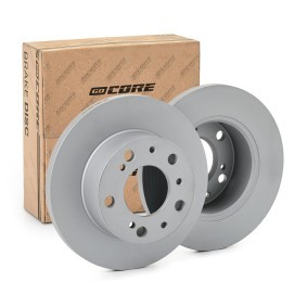 Achetez des Disque de frein goCORE GCH20434 à prix pour 72,42 €