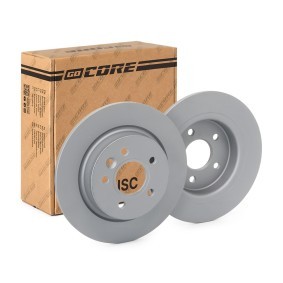 Achetez des Disque de frein goCORE GCH20830 à prix pour 79,76 €