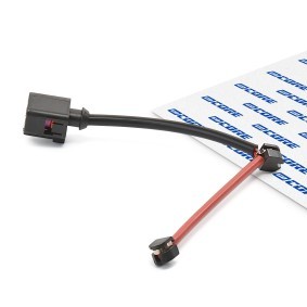 Warnkontakt, Bremsbelagverschleiß für VW von goCORE