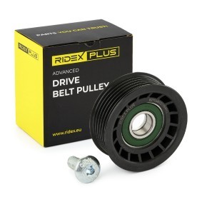 Osta Ohjainrulla, moniurahihna RIDEX PLUS:llä 312D0040P edullisesti hintaan 15,67 €