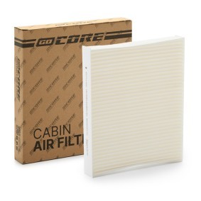 Achetez des Filtre d'habitacle goCORE GCD240008 à prix pour 18,34 €