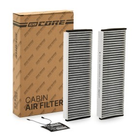 Achetez des Filtre d'habitacle goCORE GCD240124 à prix pour 33,62 €