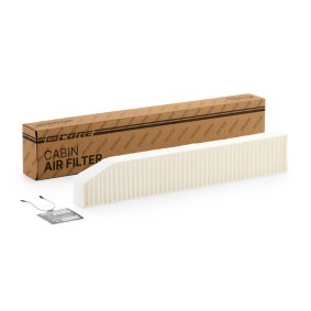 Achetez des Filtre d'habitacle goCORE GCD240288 à prix pour 38,87 €
