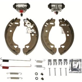 Achetez des Kit de freins, freins à tambours TRW BK1737 à prix pour 66,14 €