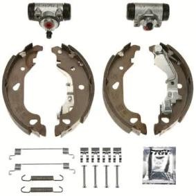 Achetez des Kit de freins, freins à tambours TRW BK1744 à prix pour 65,19 €
