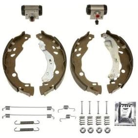Comprar Kit frenos, disco de tambor de TRW BK1753 a bajo precio de 77,43 €