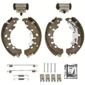 Achetez des Kit de freins, freins à tambours TRW BK1777 à prix pour 101,35 €