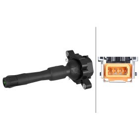 Zündspule 5DA 358 101-521 von HELLA günstig für 33,68 € online kaufen