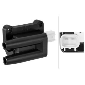 Zündspule 5DA 358 102-081 von HELLA günstig für 25,91 € online kaufen