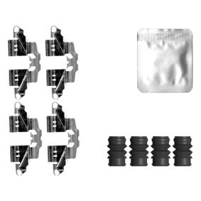 Zubehörsatz, Scheibenbremsbelag 8DZ 355 207-121 von HELLA günstig für 18,70 € online kaufen