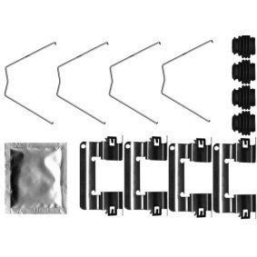 Zubehörsatz, Scheibenbremsbelag 8DZ 355 207-261 von HELLA günstig für 16,31 € online kaufen